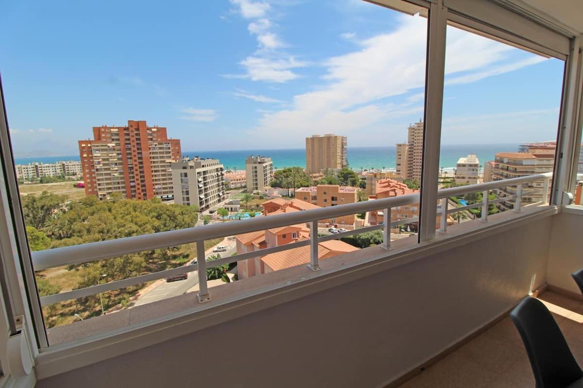 Apartmán Atico En Playa Muchavista Con Vistas Espectaculares A San Juan Benimagrell Exteriér fotografie
